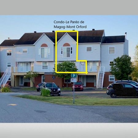 Le Pareo De Magog-Mont Orford Apartment Luaran gambar