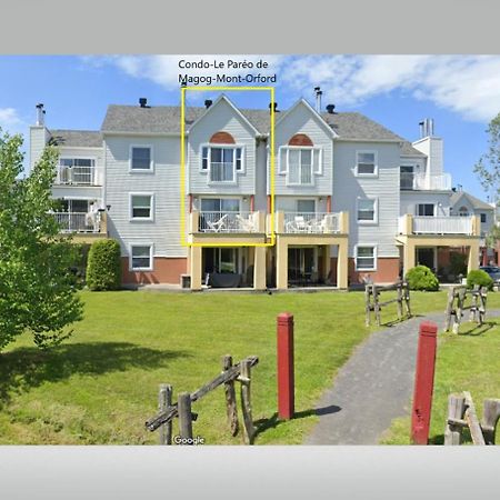 Le Pareo De Magog-Mont Orford Apartment Luaran gambar