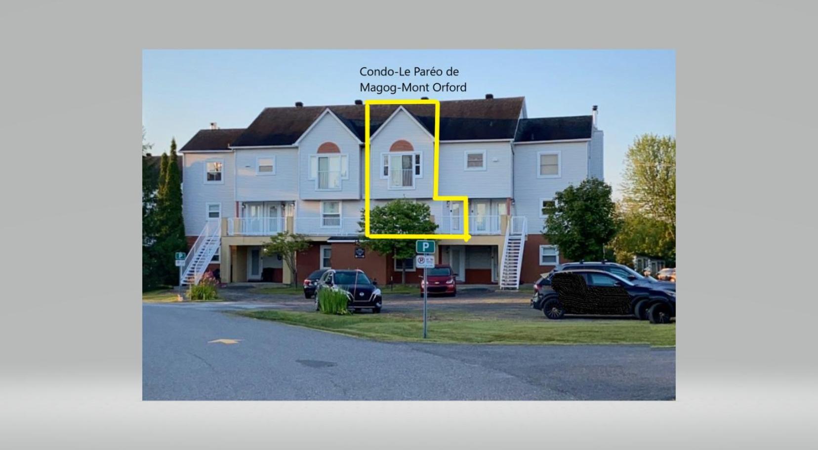 Le Pareo De Magog-Mont Orford Apartment Luaran gambar