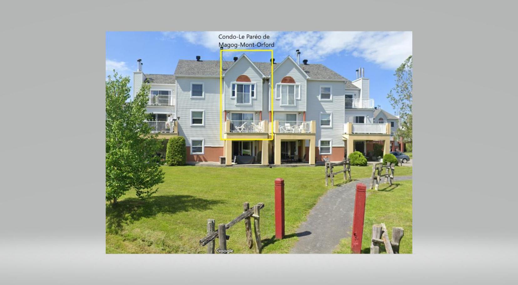 Le Pareo De Magog-Mont Orford Apartment Luaran gambar