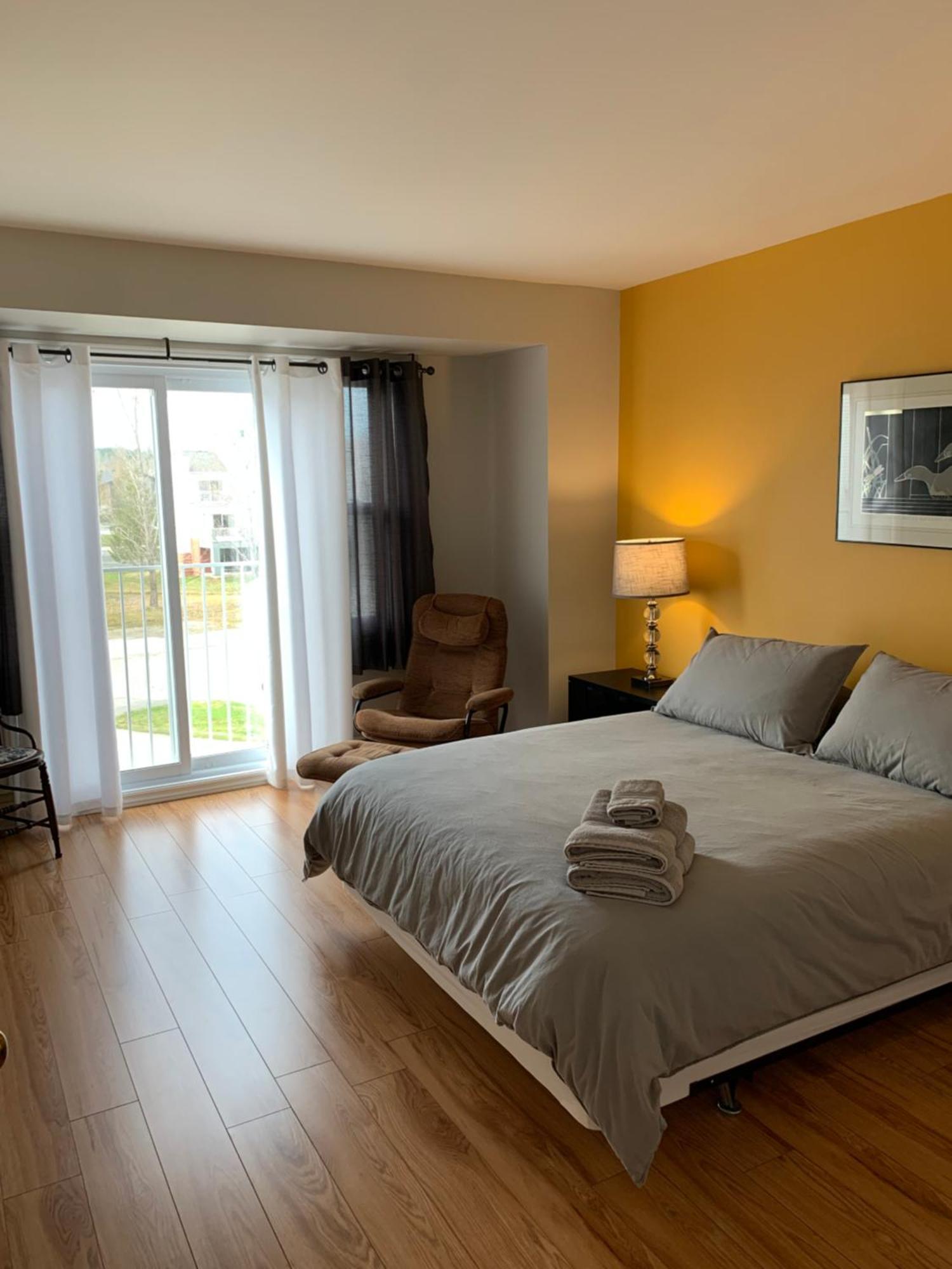Le Pareo De Magog-Mont Orford Apartment Luaran gambar